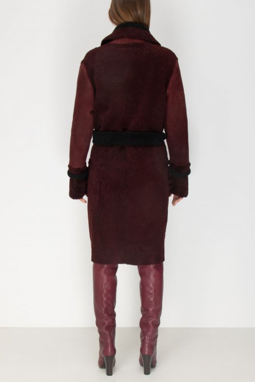 Дубленка длинная 26.11.2024 Newlife.moda