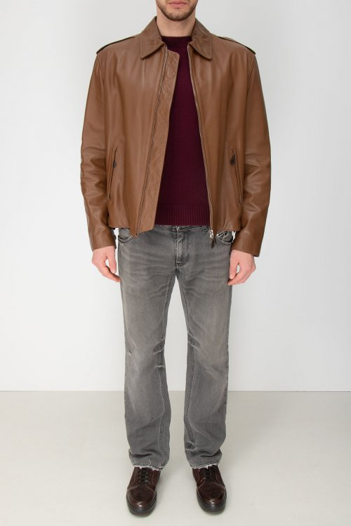 Кожаная куртка 29.11.2024 Newlife.moda