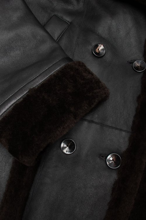 Дубленка короткая 25.11.2024 Newlife.moda