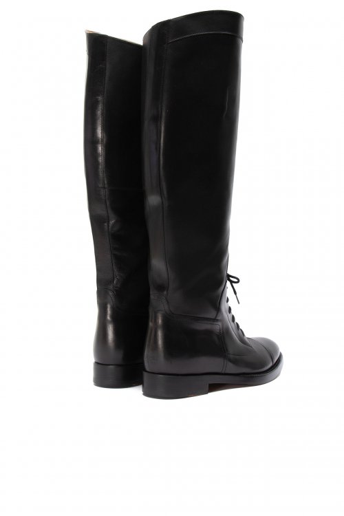 Сапоги на плоской подошве 25.11.2024 Newlife.moda