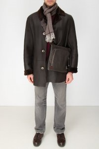 Дубленка короткая 30.11.2024 Newlife.moda