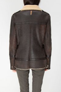 Дубленка короткая 25.11.2024 Newlife.moda