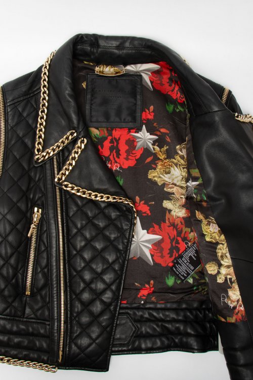 Кожаная куртка 24.11.2024 Newlife.moda