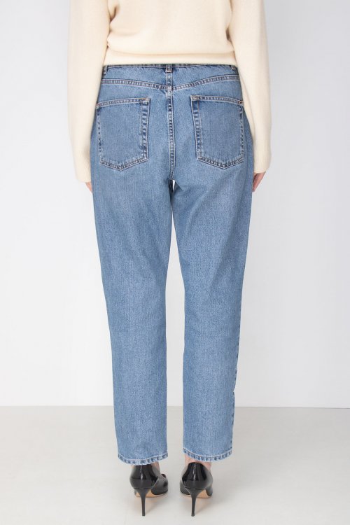 Джинсы с высокой талией 25.11.2024 Newlife.moda