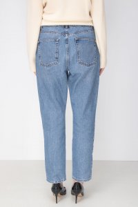 Джинсы с высокой талией 25.11.2024 Newlife.moda