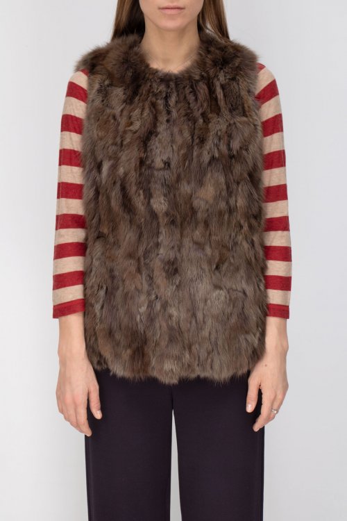 Меховая жилетка 28.11.2024 Newlife.moda