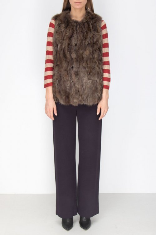 Меховая жилетка 28.11.2024 Newlife.moda