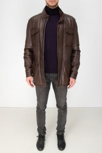 Кожаная куртка 30.11.2024 Newlife.moda