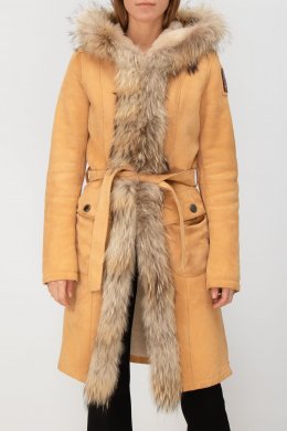 Дубленка длинная 11.12.2024 Newlife.moda