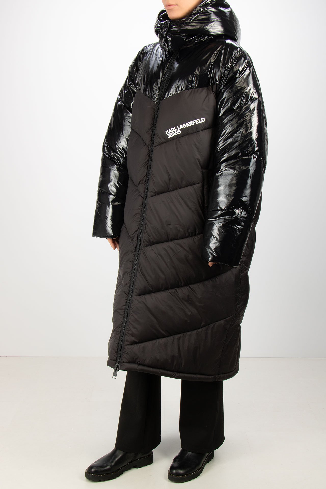Купить Пуховик Karl Lagerfeld в СПб | NewLife.moda