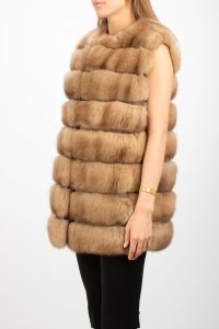 Меховая жилетка 17.12.2024 Newlife.moda