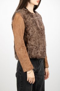 Меховой жакет 17.01.2025 Newlife.moda