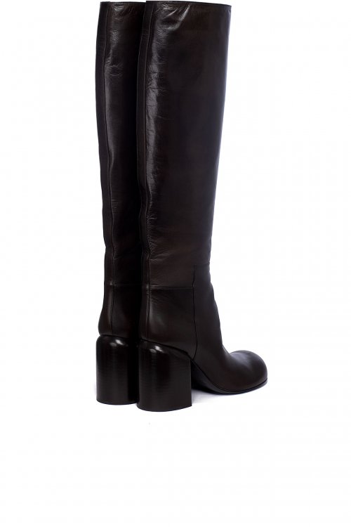 Кожаные сапоги 23.02.2025 Newlife.moda