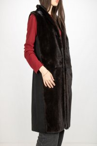 Меховая жилетка 25.01.2025 Newlife.moda