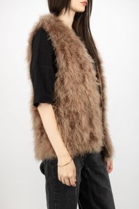 Меховая жилетка 17.01.2025 Newlife.moda