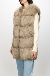 Меховая жилетка 10.01.2025 Newlife.moda