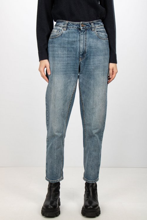 Джинсы с высокой талией 07.01.2025 Newlife.moda