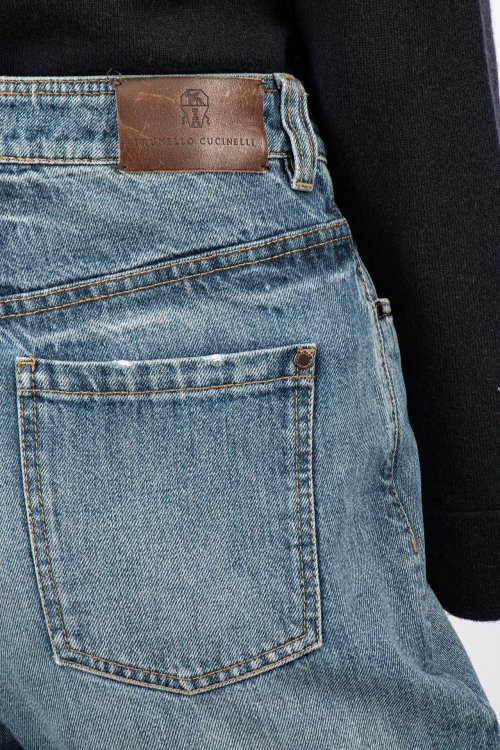 Джинсы с высокой талией 07.01.2025 Newlife.moda