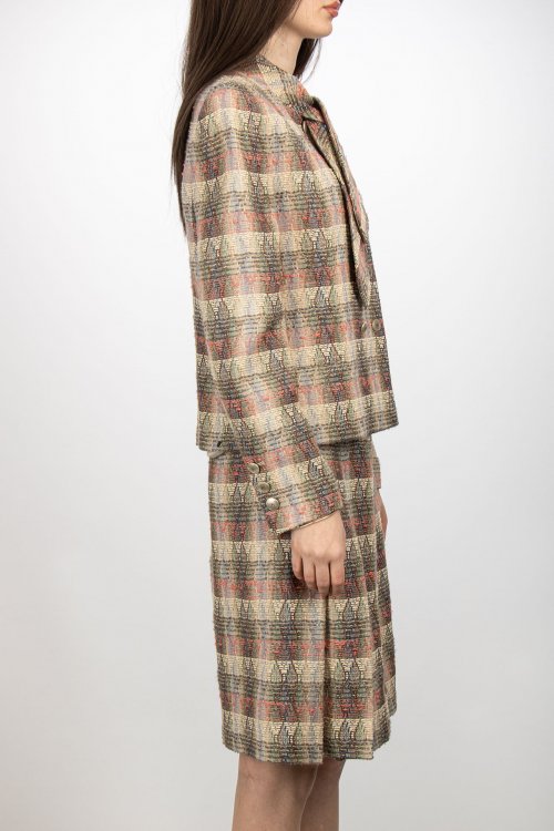 Костюм с юбкой 07.01.2025 Newlife.moda