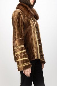 Меховой жакет 07.01.2025 Newlife.moda