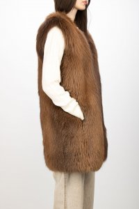 Меховая жилетка 07.01.2025 Newlife.moda