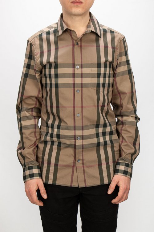 Рубашка с длинным рукавом 30.12.2024 Newlife.moda