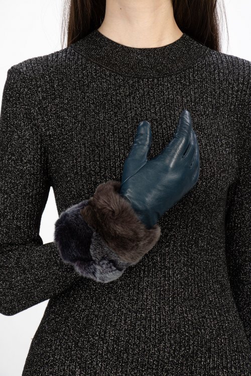 Кожаные перчатки 30.01.2025 Newlife.moda