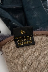 Кожаные перчатки 30.01.2025 Newlife.moda