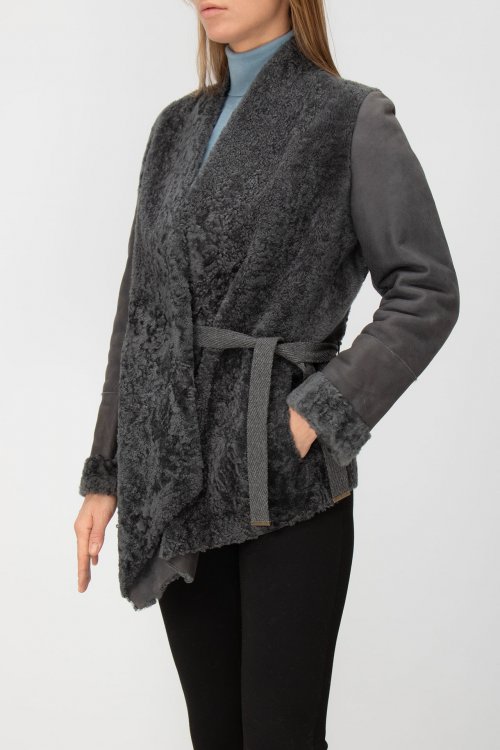 Дубленка короткая 08.02.2025 Newlife.moda