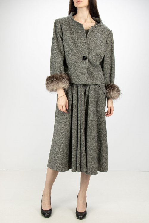 Костюм с платьем 30.01.2025 Newlife.moda