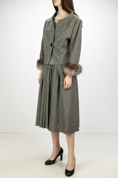 Костюм с платьем 30.01.2025 Newlife.moda