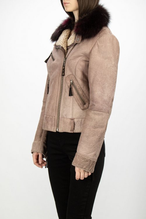 Дубленка короткая 07.02.2025 Newlife.moda