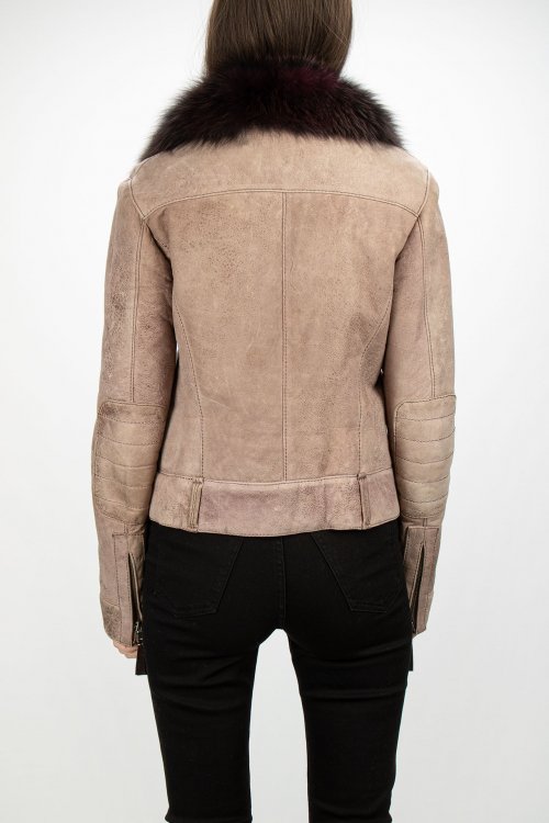 Дубленка короткая 07.02.2025 Newlife.moda