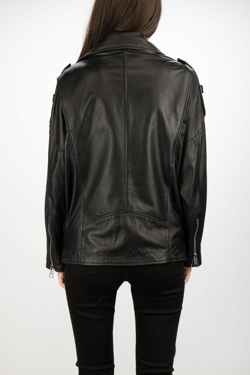 Кожаная куртка 07.02.2025 Newlife.moda