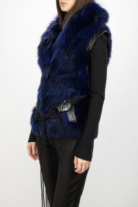 Меховая жилетка 24.02.2025 Newlife.moda