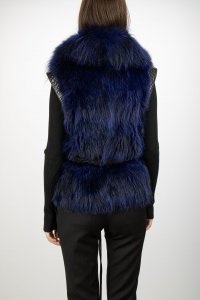 Меховая жилетка 24.02.2025 Newlife.moda