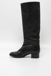 Кожаные сапоги 20.02.2025 Newlife.moda
