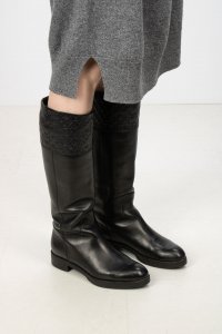 Кожаные сапоги 19.02.2025 Newlife.moda