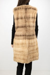 Меховая жилетка 25.02.2025 Newlife.moda