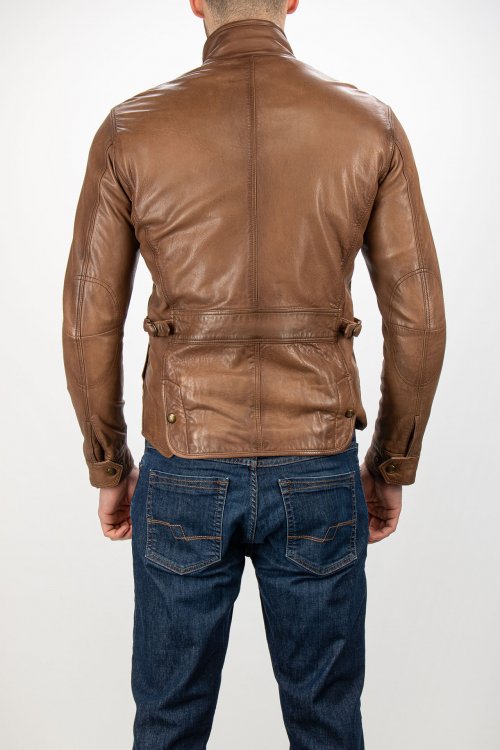 Кожаная куртка 01.03.2025 Newlife.moda