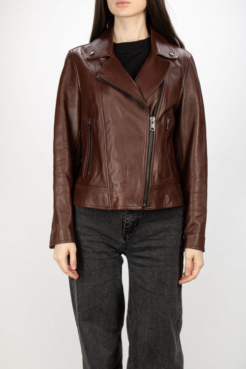 Кожаная куртка 24.02.2025 Newlife.moda