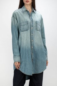 Джинсовая рубашка 19.04.2025 Newlife.moda