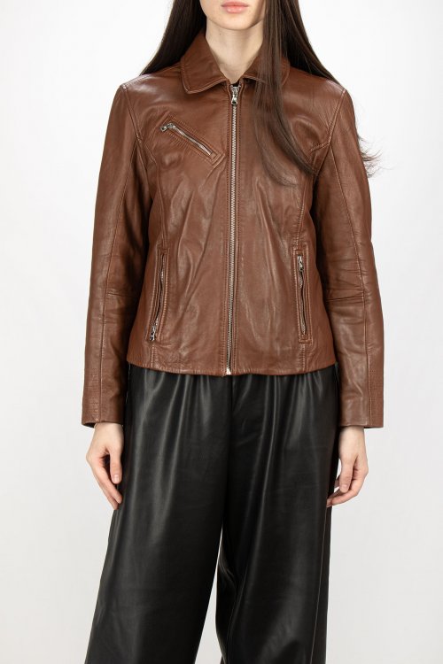 Кожаная куртка 12.03.2025 Newlife.moda