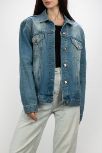 Джинсовая куртка 01.05.2025 Newlife.moda