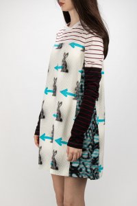 Повседневное платье 14.03.2025 Newlife.moda