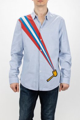 Рубашка с длинным рукавом 09.05.2025 Newlife.moda