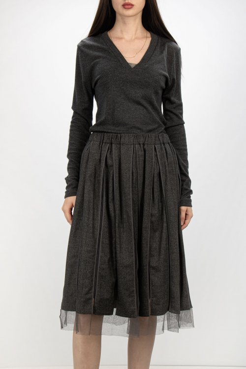 Костюм с юбкой 05.04.2025 Newlife.moda