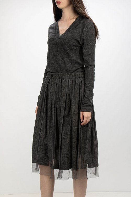 Костюм с юбкой 05.04.2025 Newlife.moda