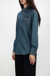 Джинсовая рубашка 19.04.2025 Newlife.moda