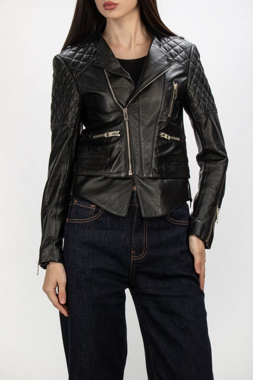 Кожаная куртка 02.04.2025 Newlife.moda